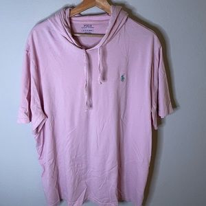 Polo Ralph Lauren short sleeve hoodie